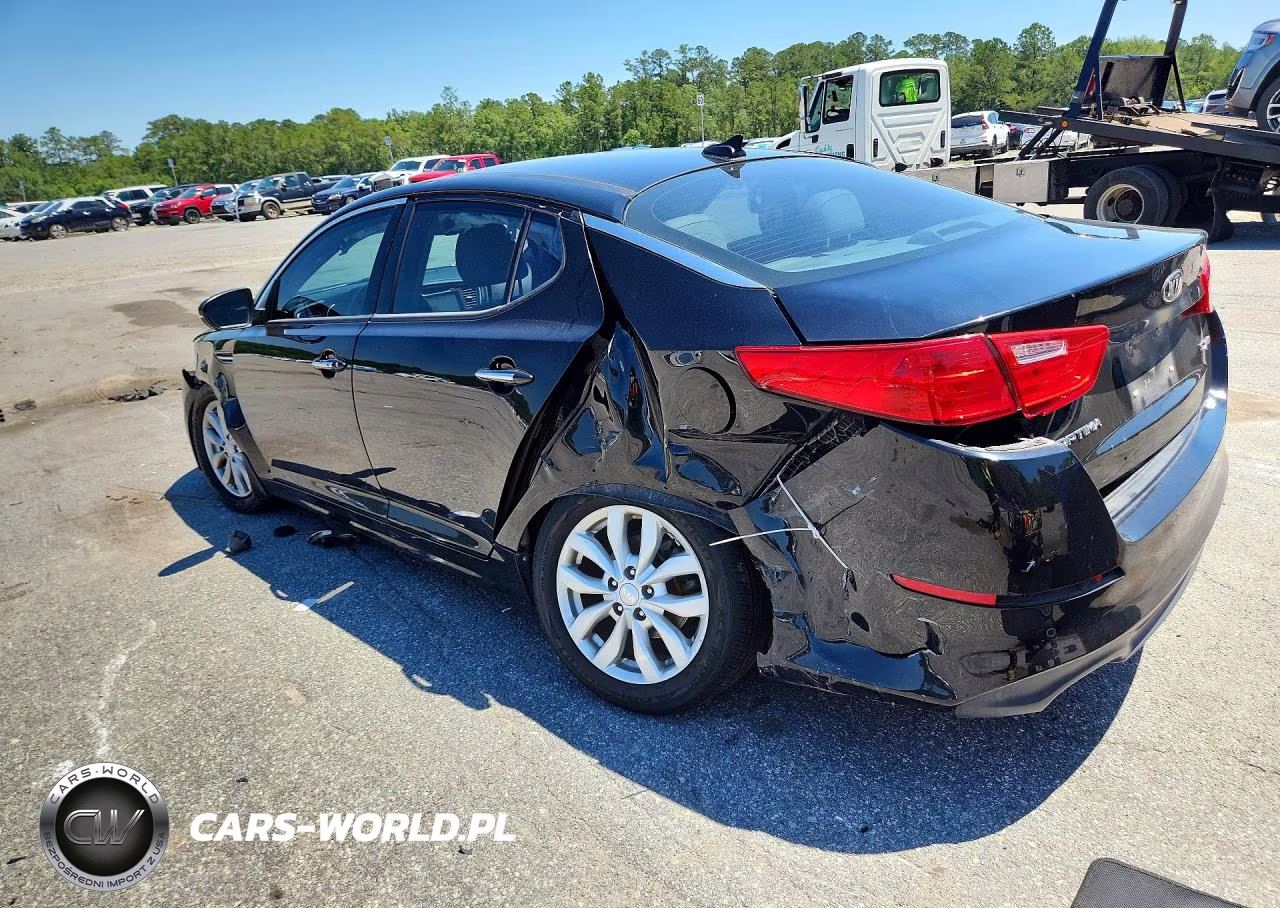 2015 Kia Optima Ex VIN:5XXGN4A71FG502574 - 2