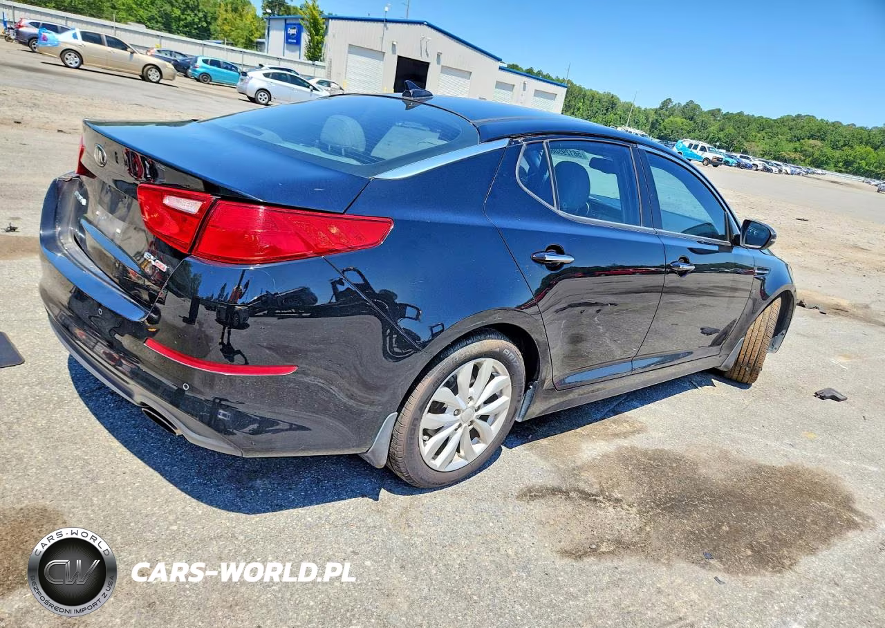2015 Kia Optima Ex VIN:5XXGN4A71FG502574 - 3