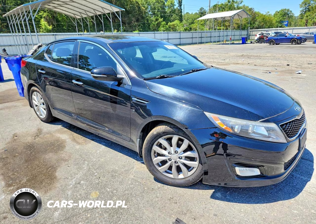 2015 Kia Optima Ex VIN:5XXGN4A71FG502574 - 4