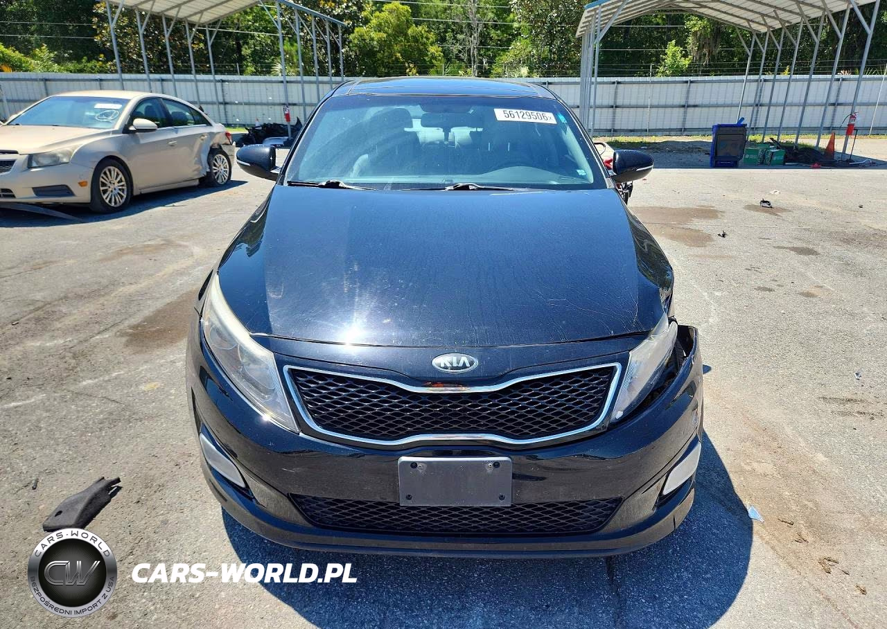 2015 Kia Optima Ex VIN:5XXGN4A71FG502574 - 5