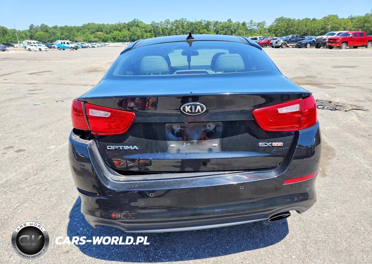 2015 Kia Optima Ex VIN:5XXGN4A71FG502574 - 6