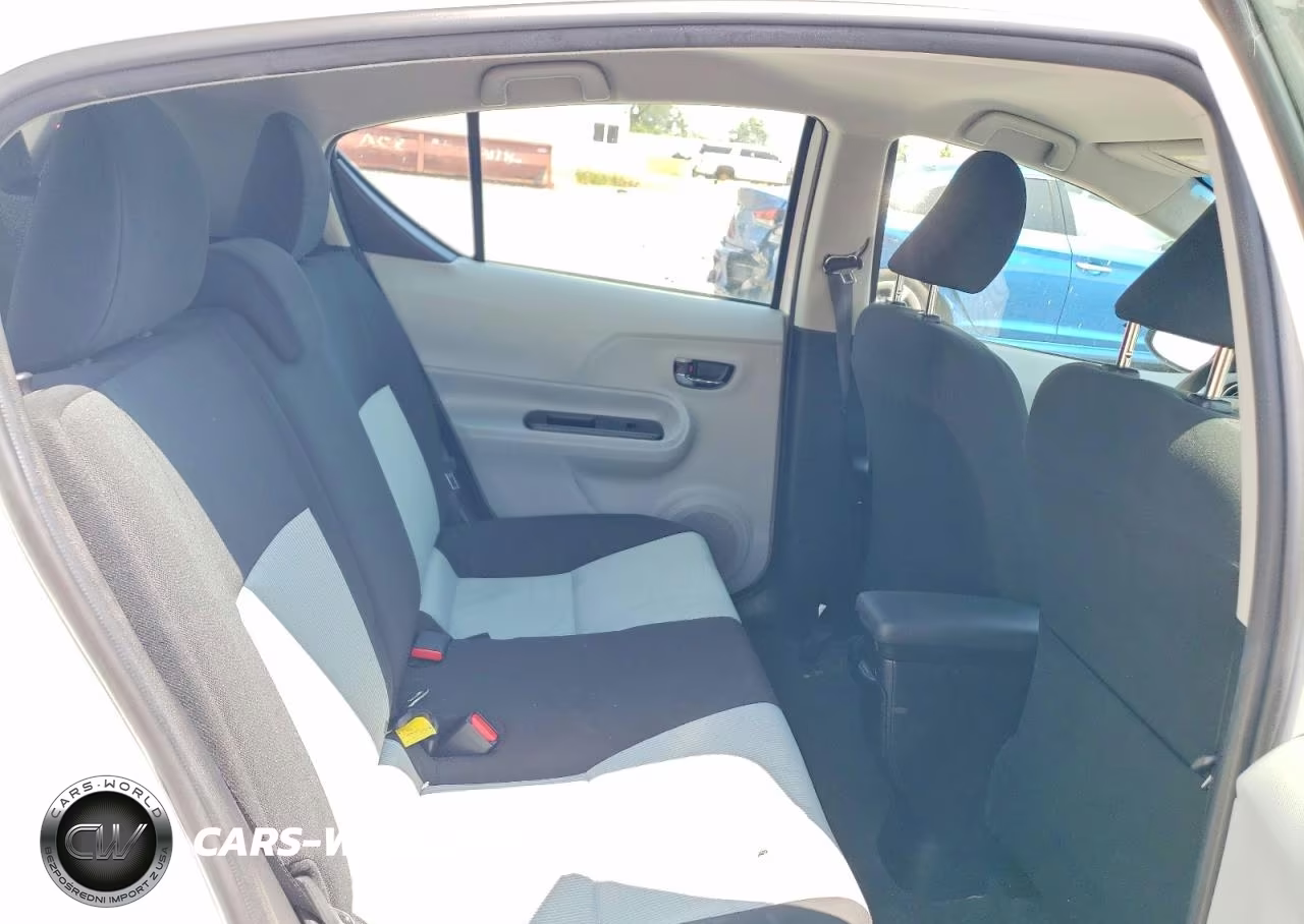 2012 TOYOTA PRIUS C THREE VIN:JTDKDTB30C1520414 - 10