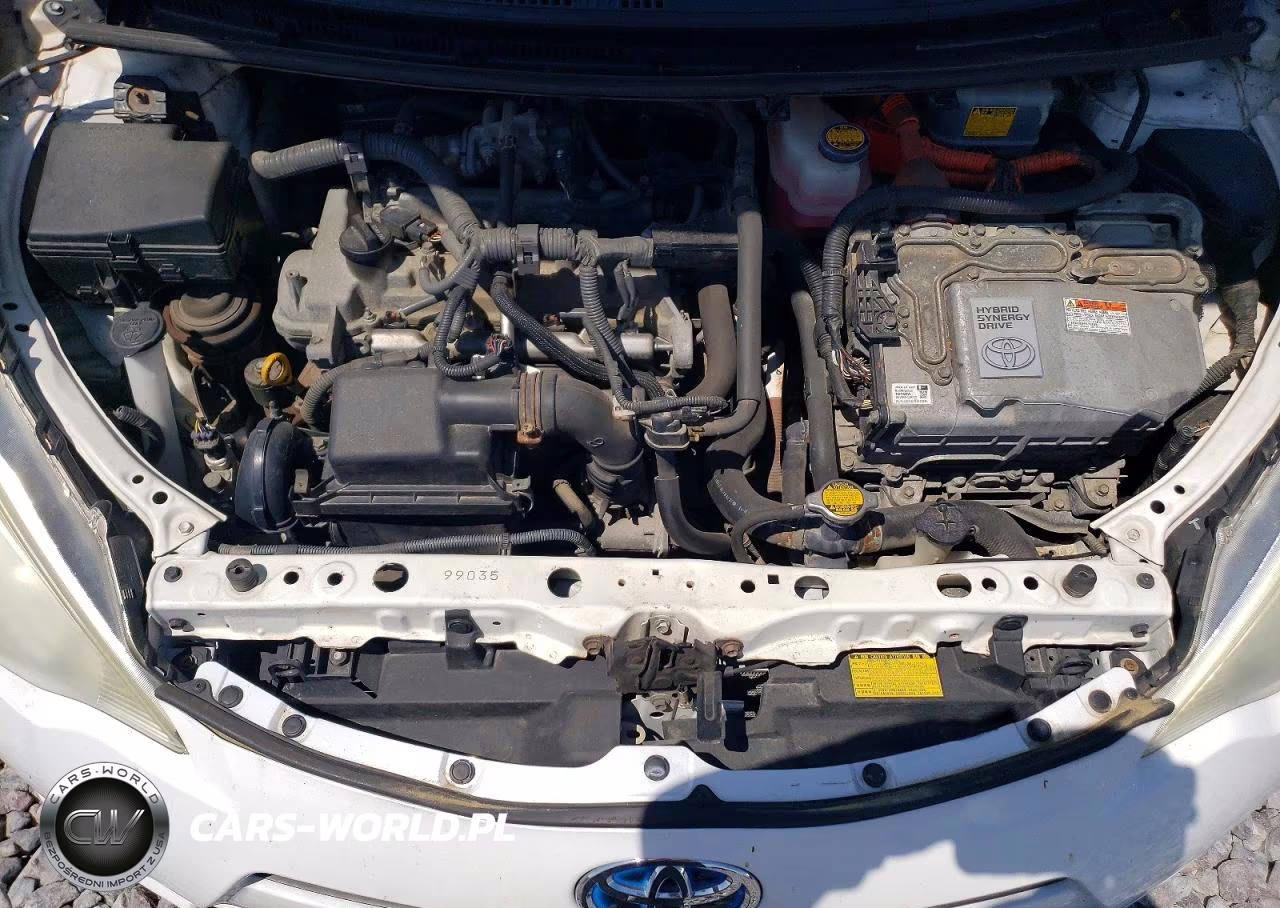 2012 TOYOTA PRIUS C THREE VIN:JTDKDTB30C1520414 - 11