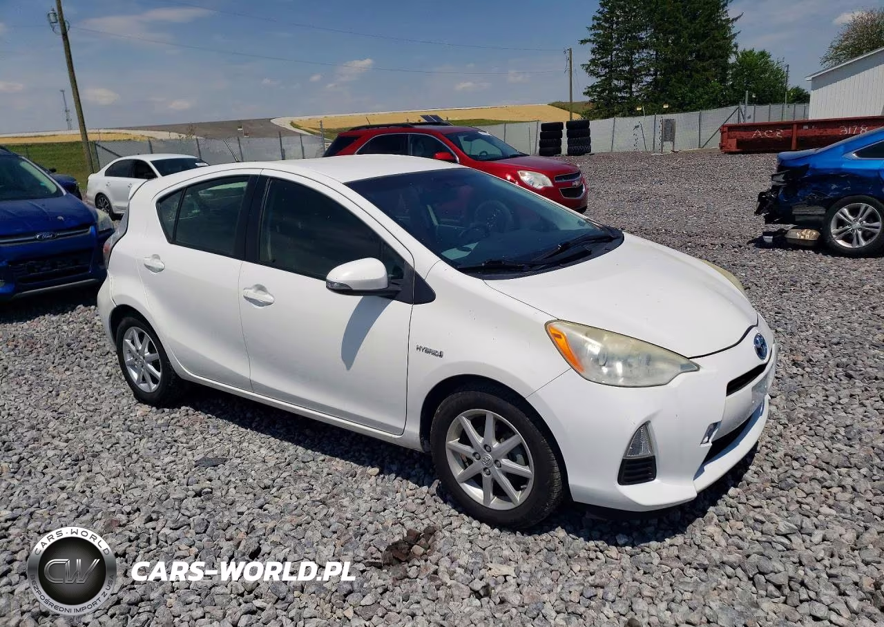 2012 TOYOTA PRIUS C THREE VIN:JTDKDTB30C1520414 - 4