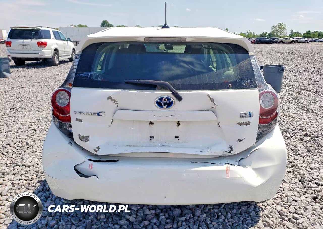 2012 TOYOTA PRIUS C THREE VIN:JTDKDTB30C1520414 - 6