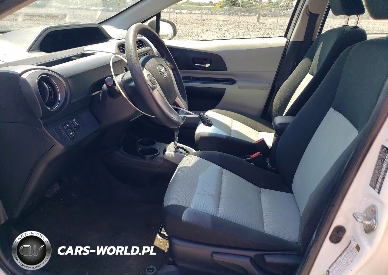 2012 TOYOTA PRIUS C THREE VIN:JTDKDTB30C1520414 - 7