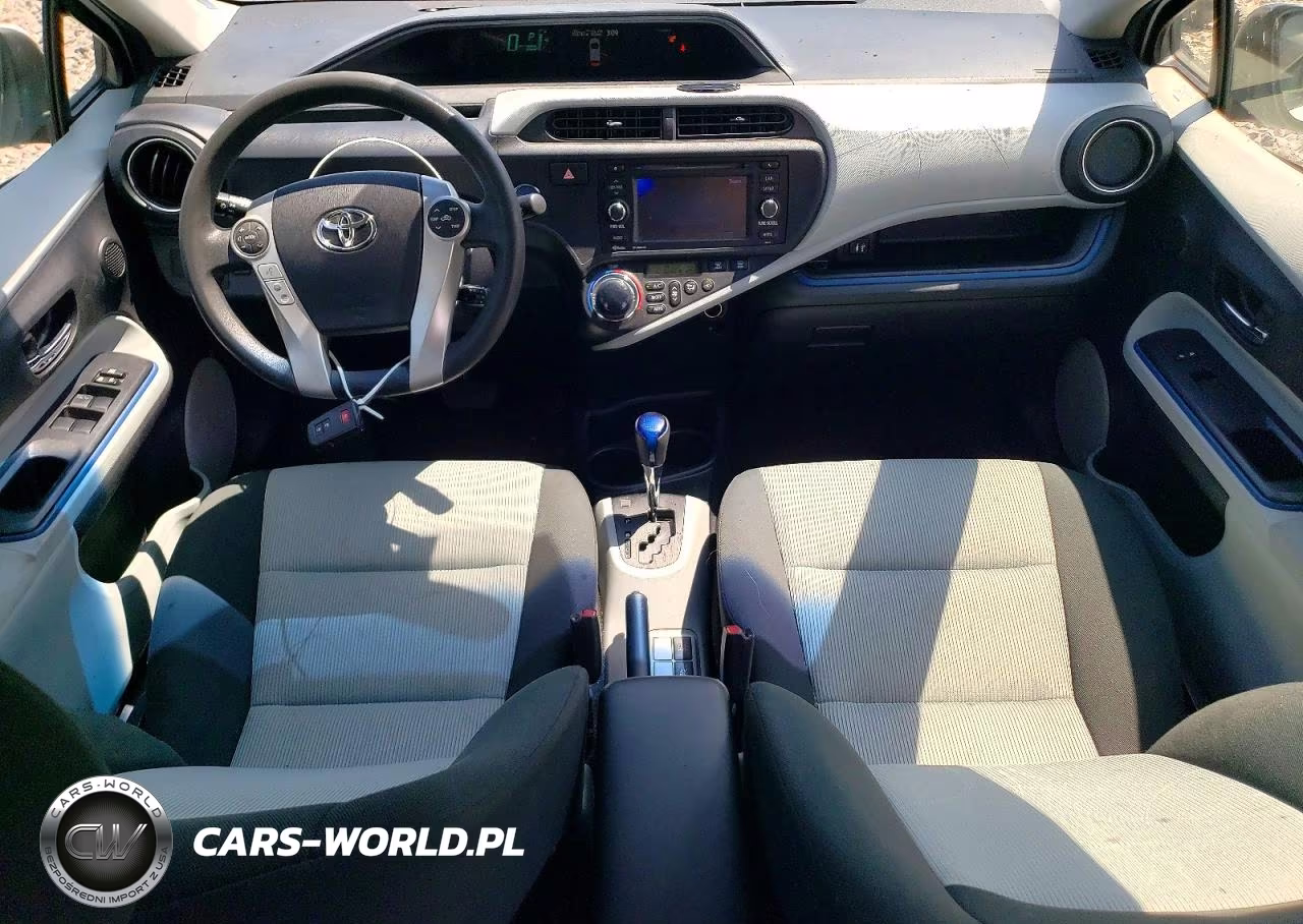 2012 TOYOTA PRIUS C THREE VIN:JTDKDTB30C1520414 - 8