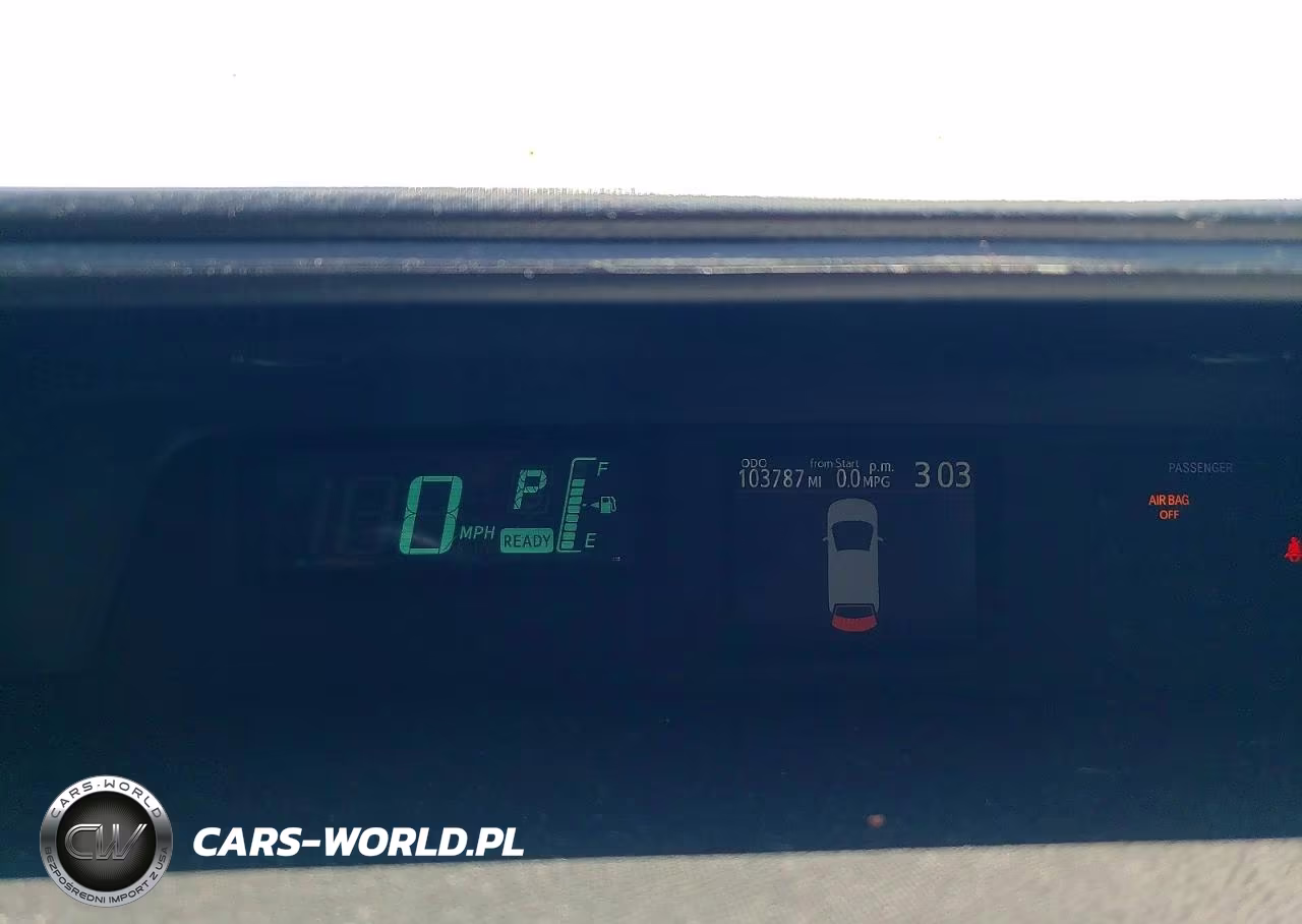 2012 TOYOTA PRIUS C THREE VIN:JTDKDTB30C1520414 - 9