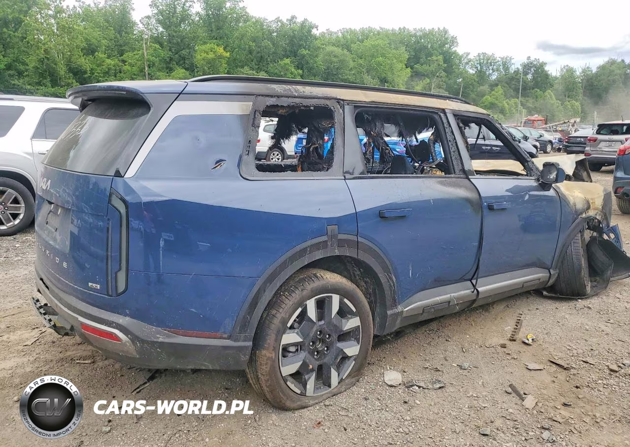 2027 Kia Telluride S VIN:5XYPEES14VG011796 - 3