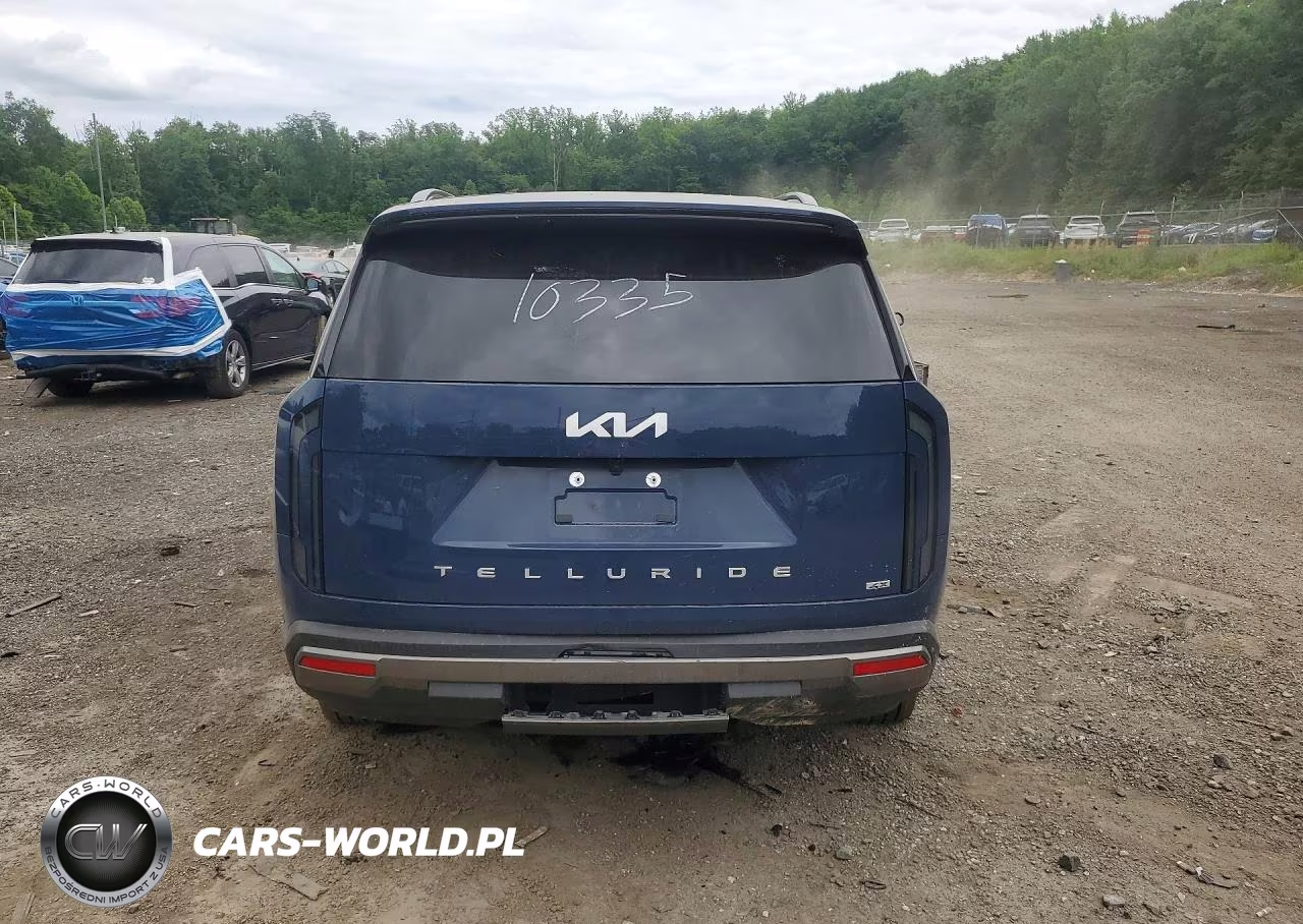 2027 Kia Telluride S VIN:5XYPEES14VG011796 - 6