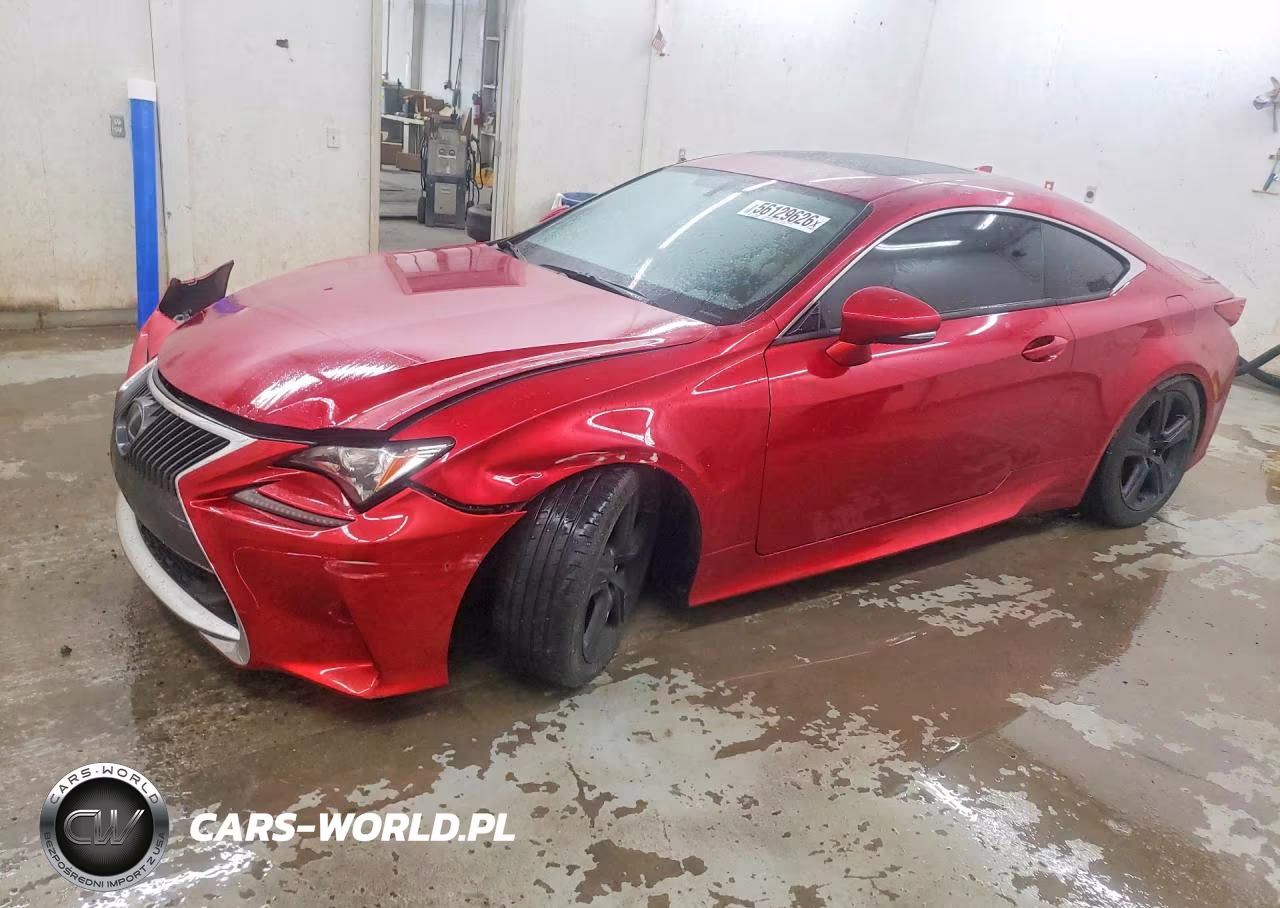 2016 Lexus Rc 350