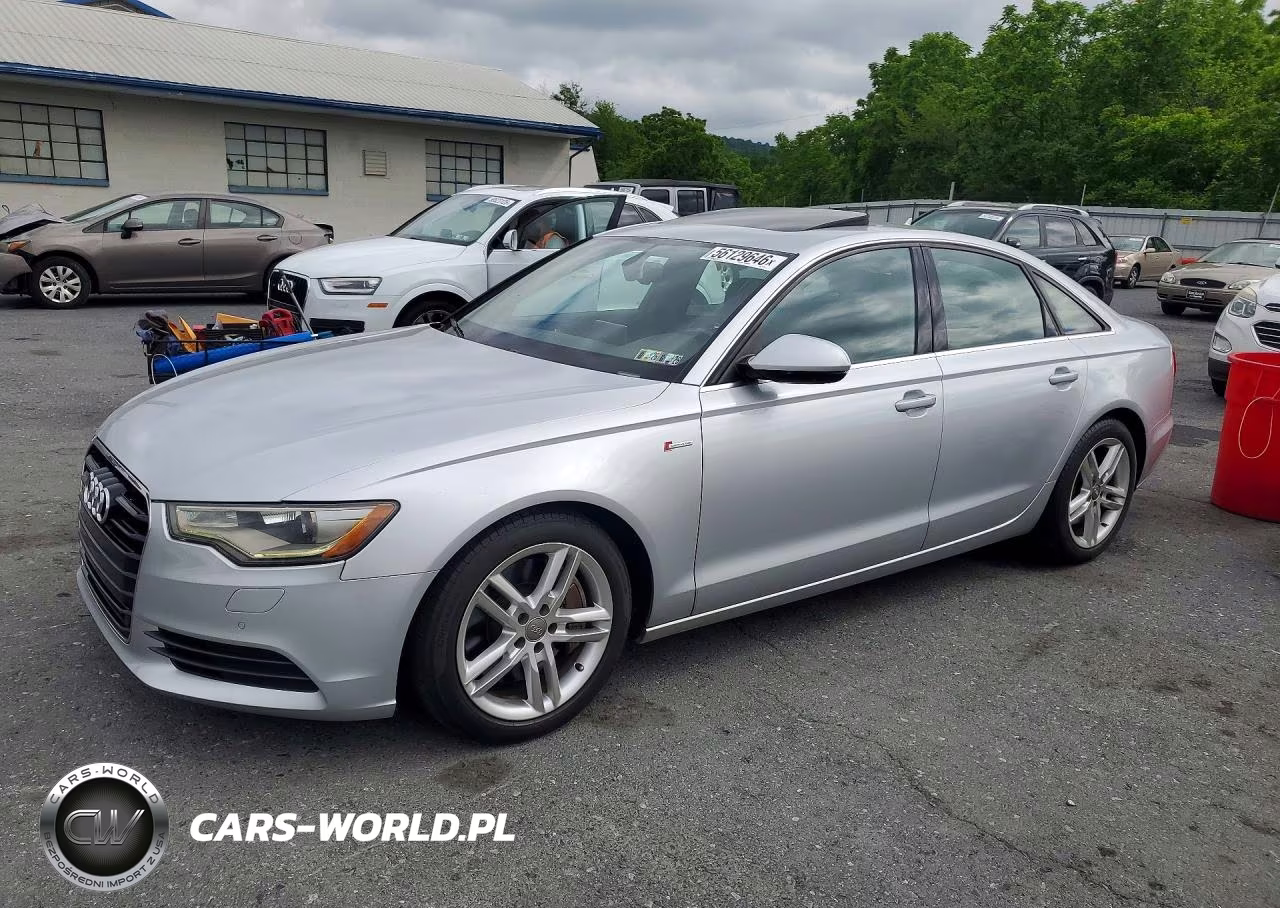 2012 Audi A6 Premium Plus