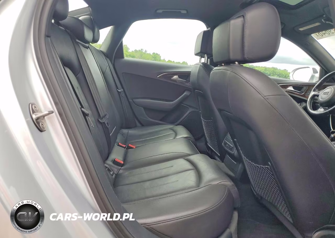 2012 Audi A6 Premium Plus VIN:WAUGGAFC3CN157768 - 10
