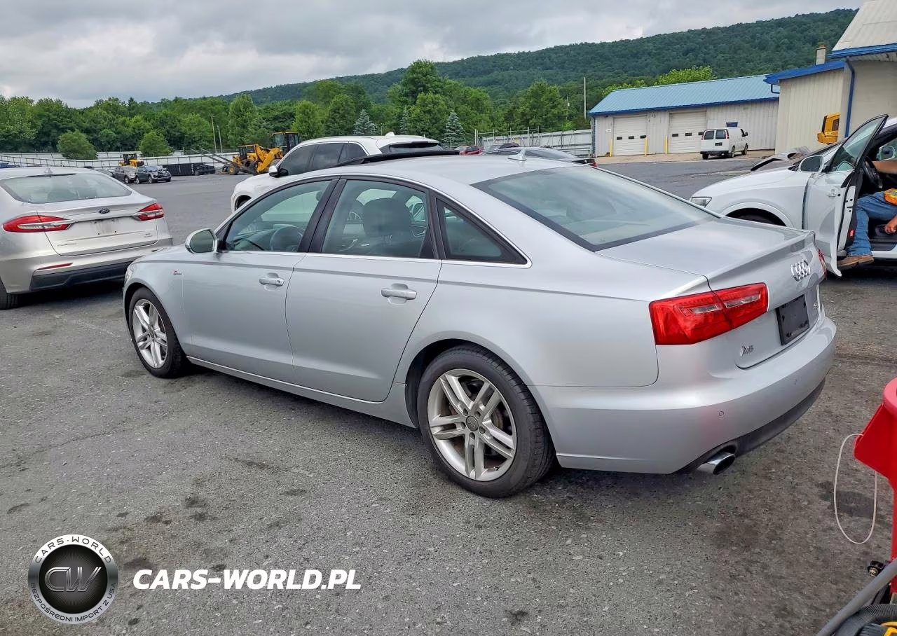 2012 Audi A6 Premium Plus VIN:WAUGGAFC3CN157768 - 2