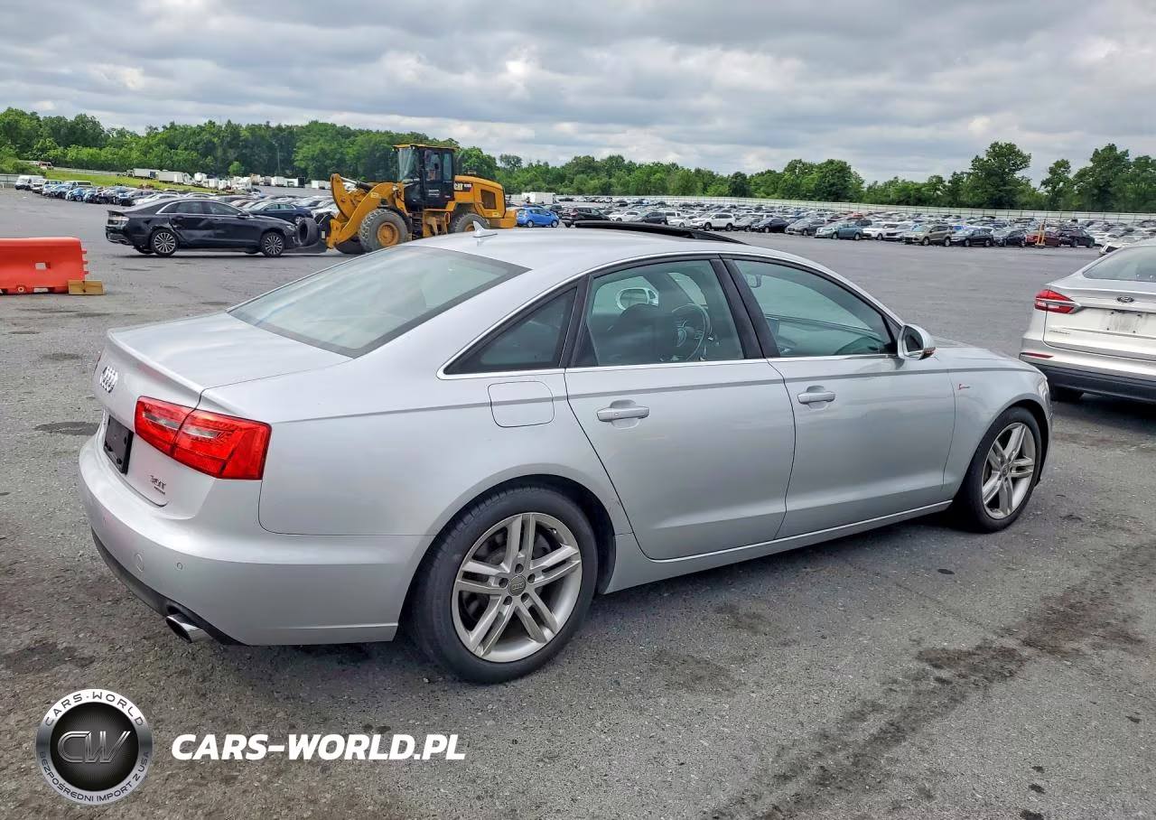 2012 Audi A6 Premium Plus VIN:WAUGGAFC3CN157768 - 3