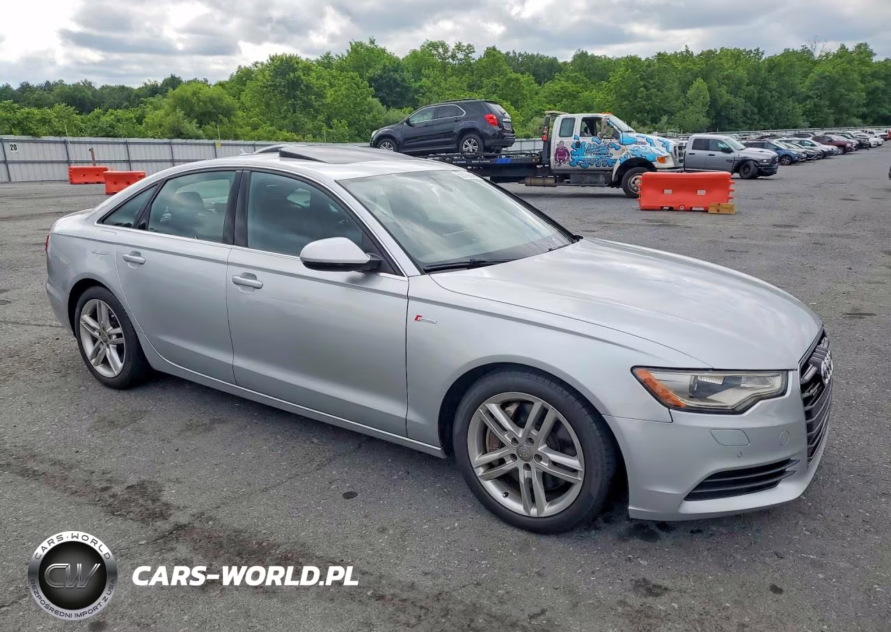 2012 Audi A6 Premium Plus VIN:WAUGGAFC3CN157768 - 4
