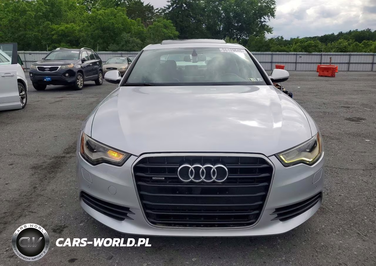 2012 Audi A6 Premium Plus VIN:WAUGGAFC3CN157768 - 5