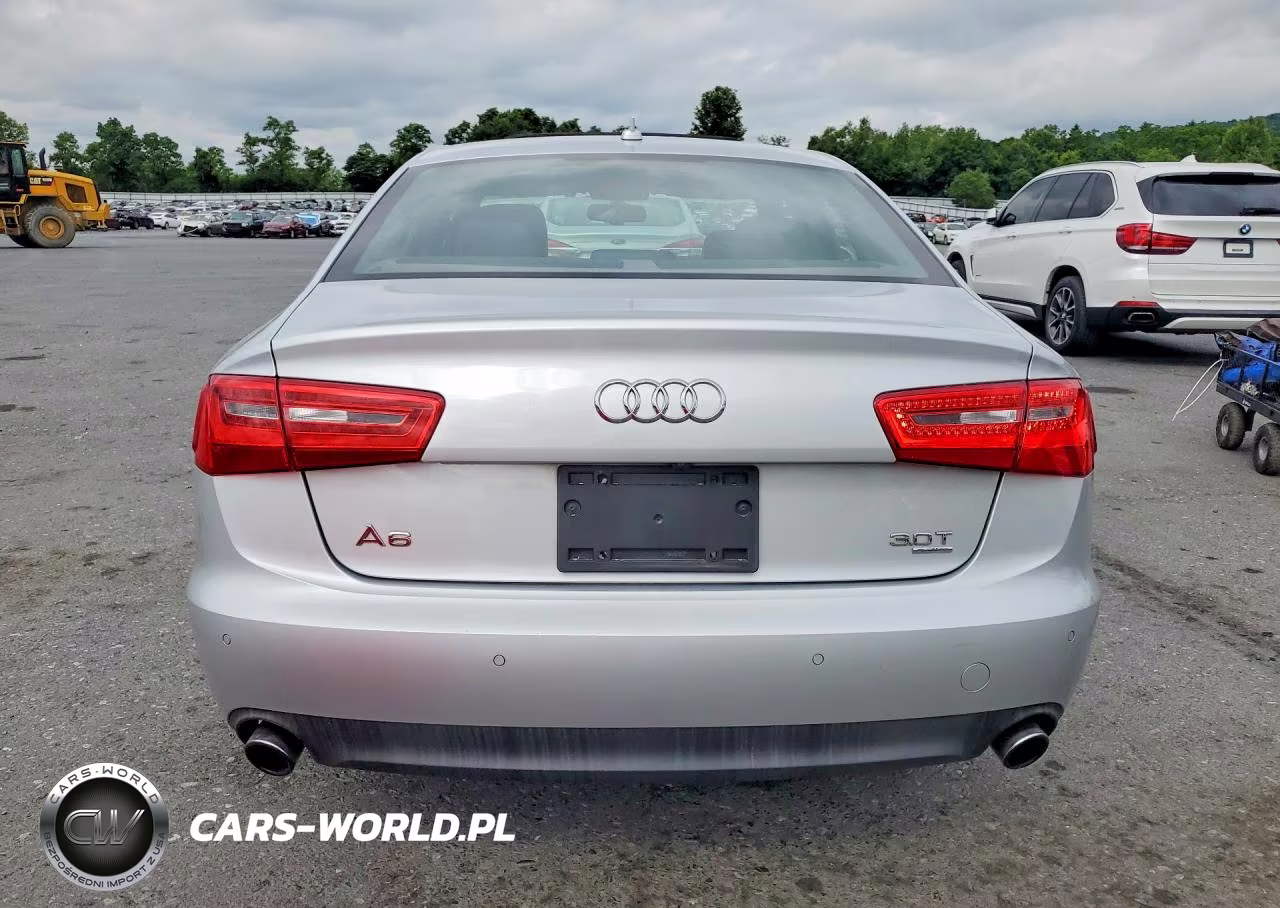 2012 Audi A6 Premium Plus VIN:WAUGGAFC3CN157768 - 6