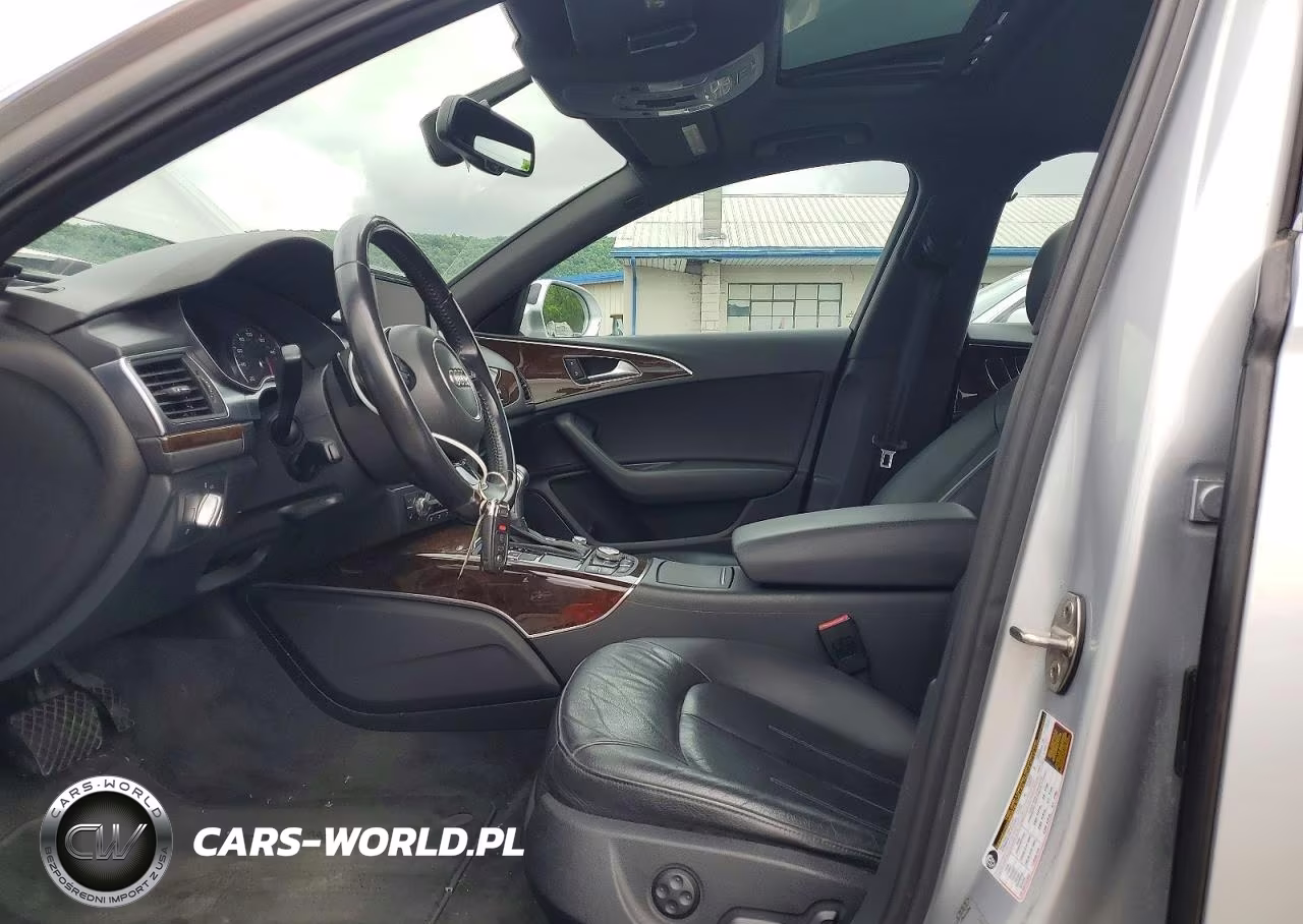 2012 Audi A6 Premium Plus VIN:WAUGGAFC3CN157768 - 7