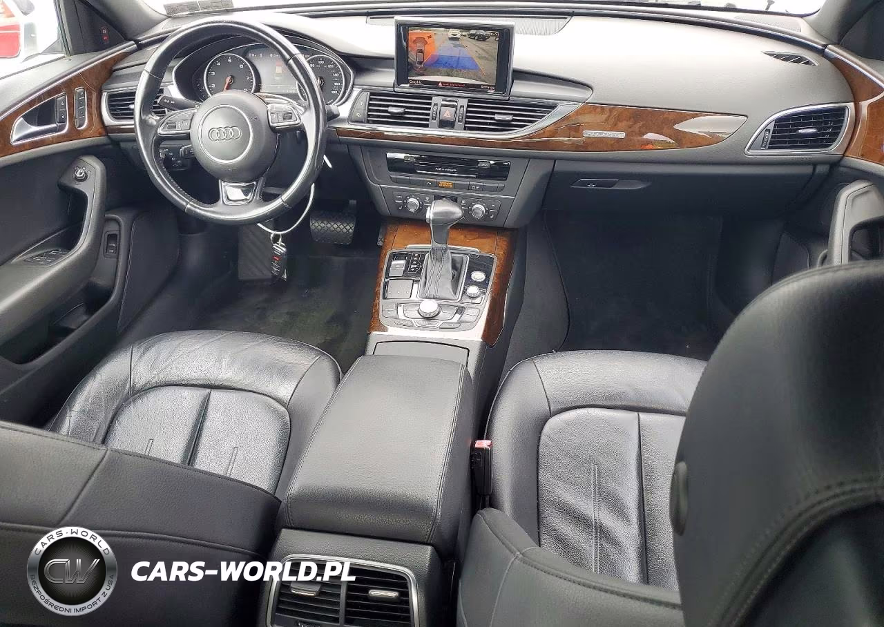 2012 Audi A6 Premium Plus VIN:WAUGGAFC3CN157768 - 8