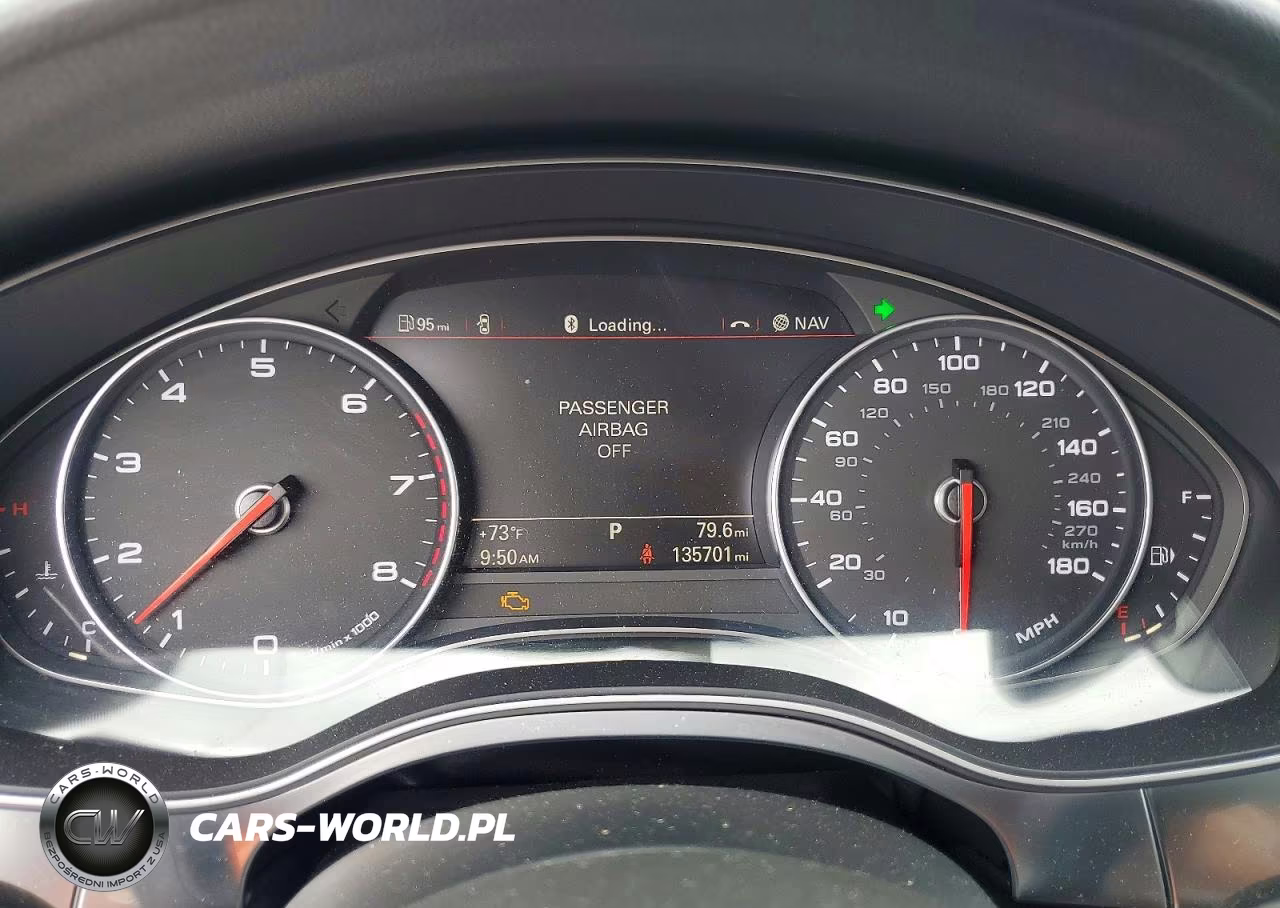 2012 Audi A6 Premium Plus VIN:WAUGGAFC3CN157768 - 9