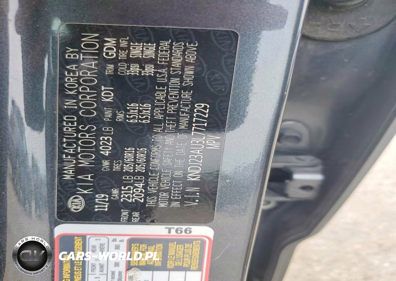 2020 Kia Soul S VIN:KNDJ23AU3L7717229 - 12