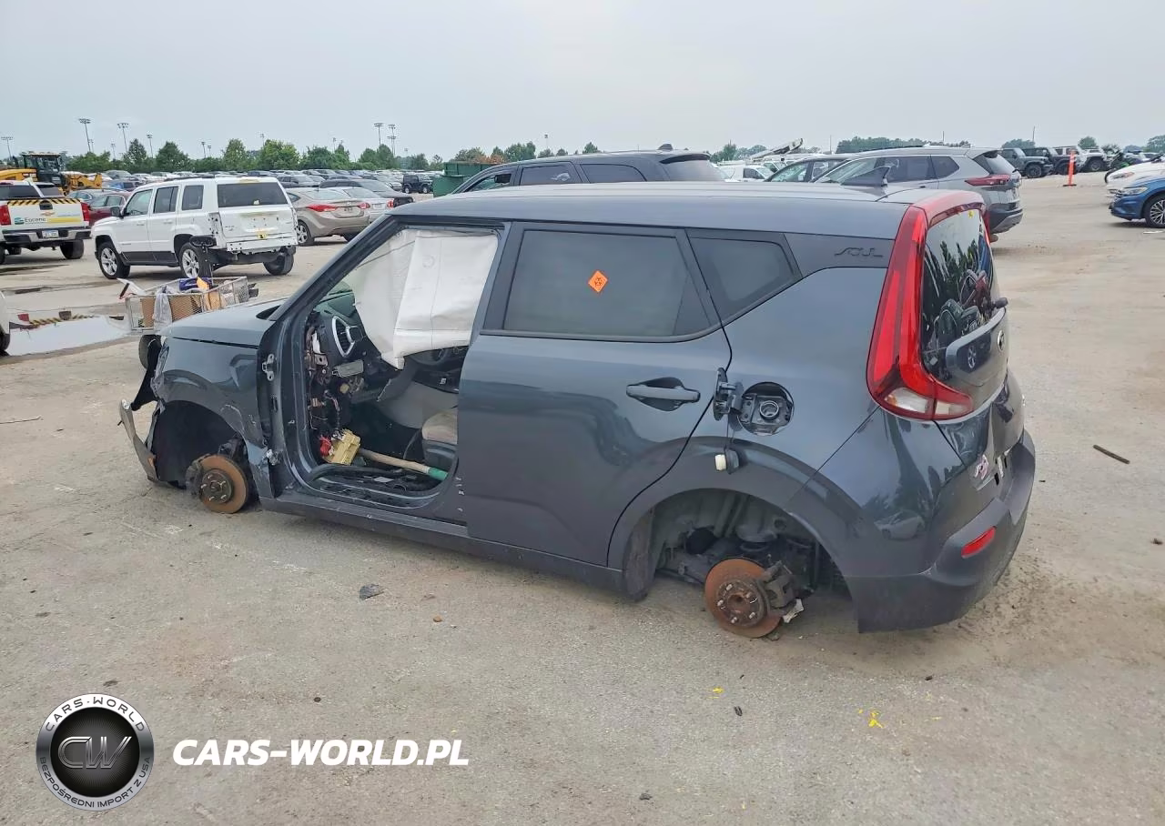 2020 Kia Soul S VIN:KNDJ23AU3L7717229 - 2