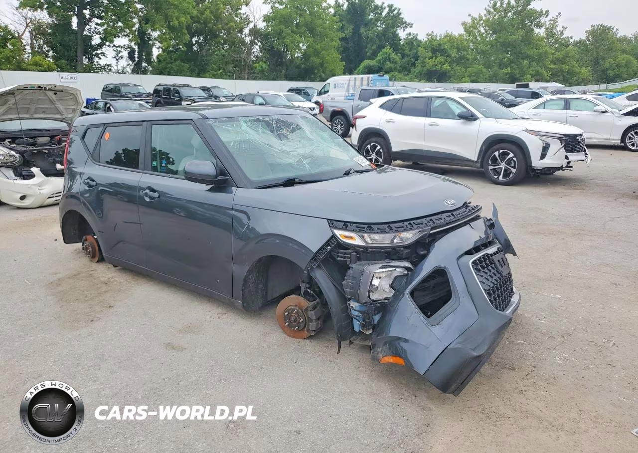 2020 Kia Soul S VIN:KNDJ23AU3L7717229 - 4