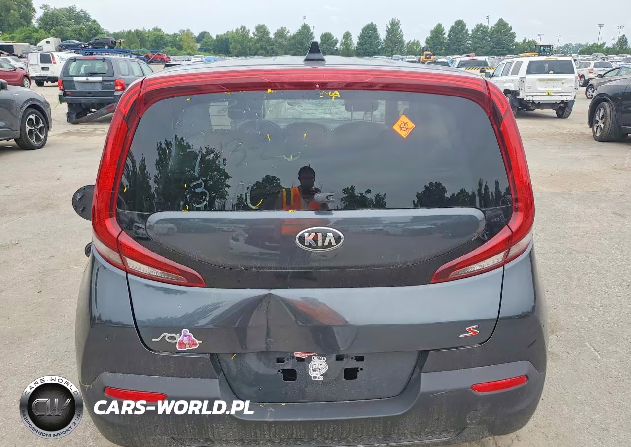 2020 Kia Soul S VIN:KNDJ23AU3L7717229 - 6