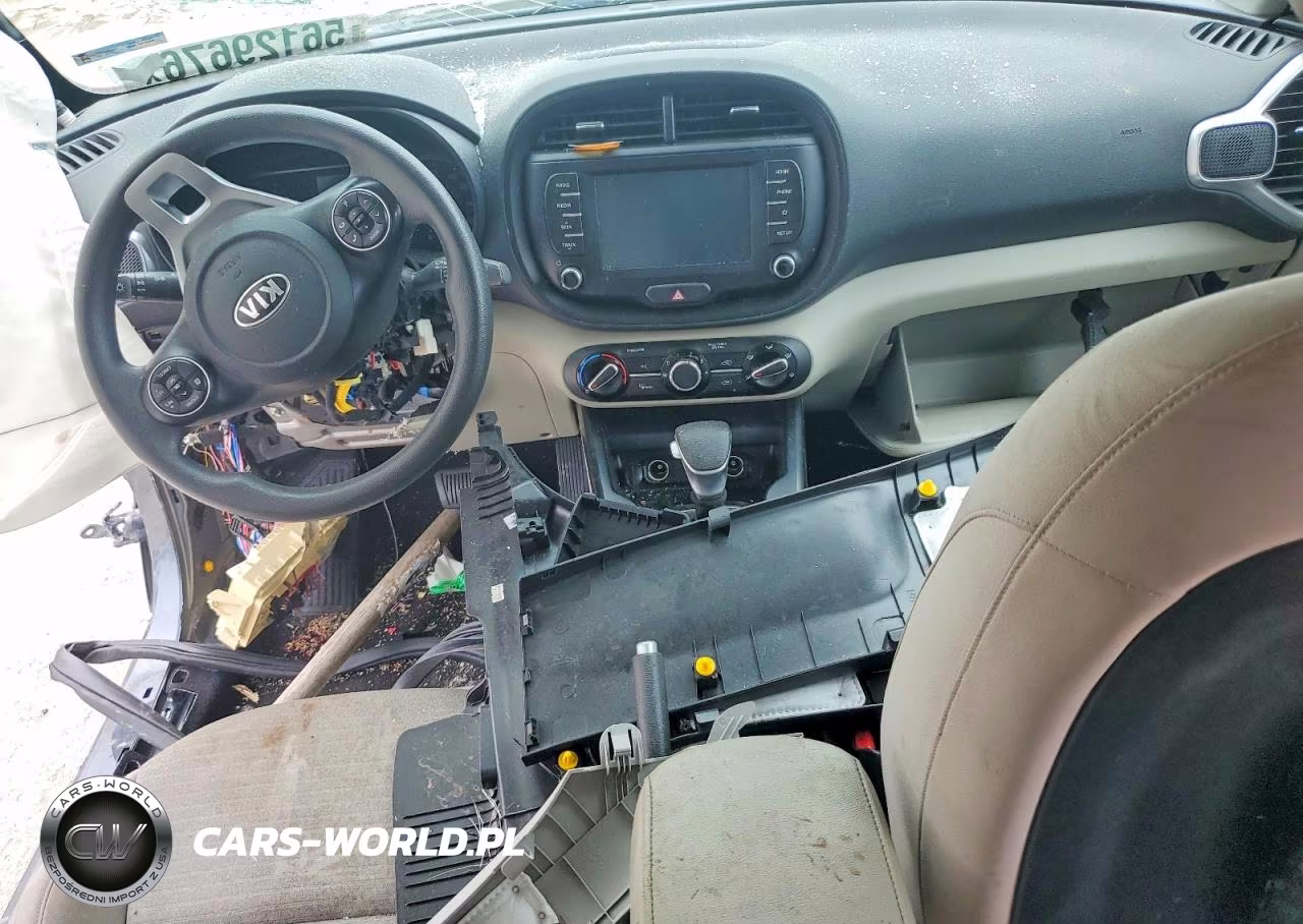 2020 Kia Soul S VIN:KNDJ23AU3L7717229 - 8