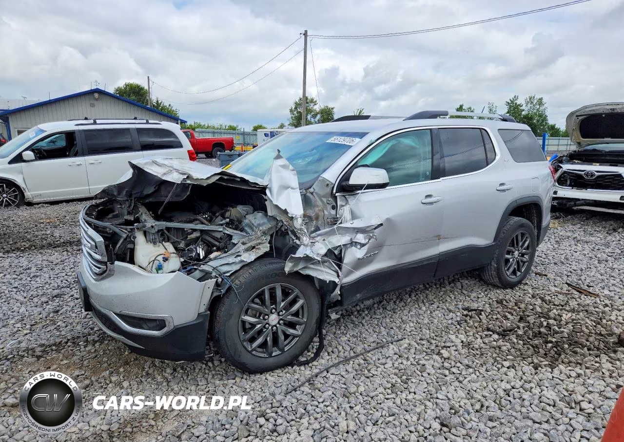 2018 GMC Acadia Slt-1