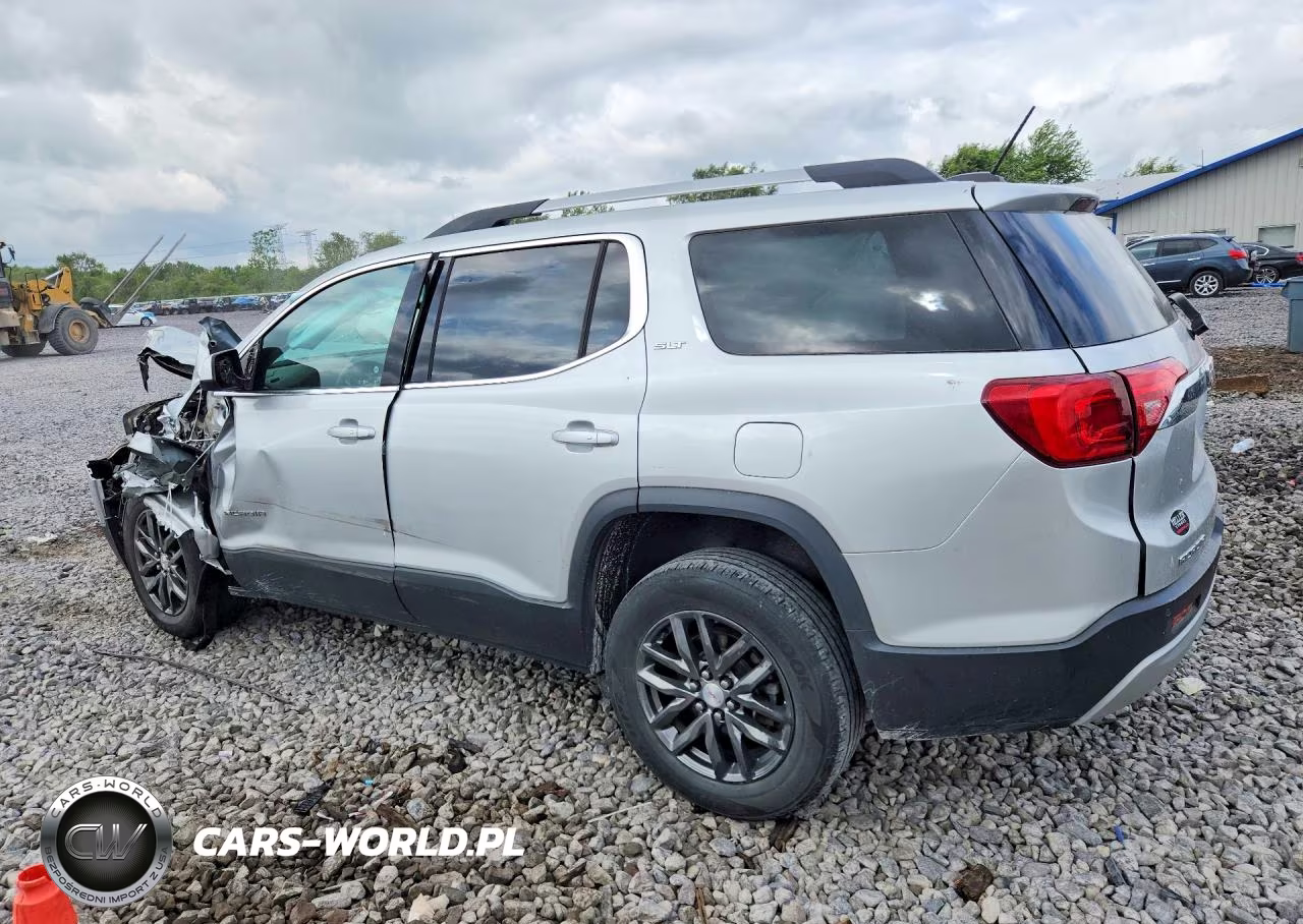 2018 GMC Acadia Slt-1 VIN:1GKKNMLA7JZ109711 - 2