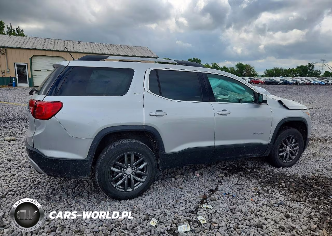 2018 GMC Acadia Slt-1 VIN:1GKKNMLA7JZ109711 - 3