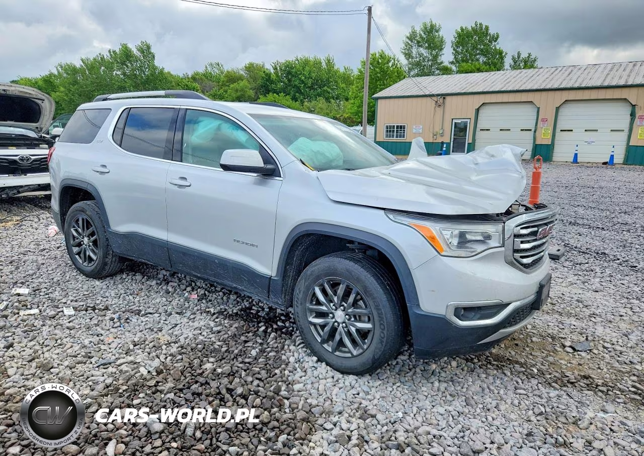 2018 GMC Acadia Slt-1 VIN:1GKKNMLA7JZ109711 - 4