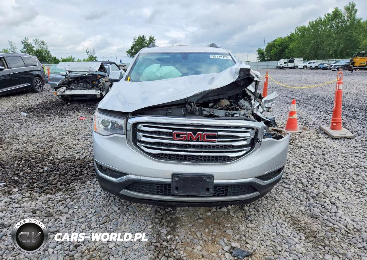 2018 GMC Acadia Slt-1 VIN:1GKKNMLA7JZ109711 - 5