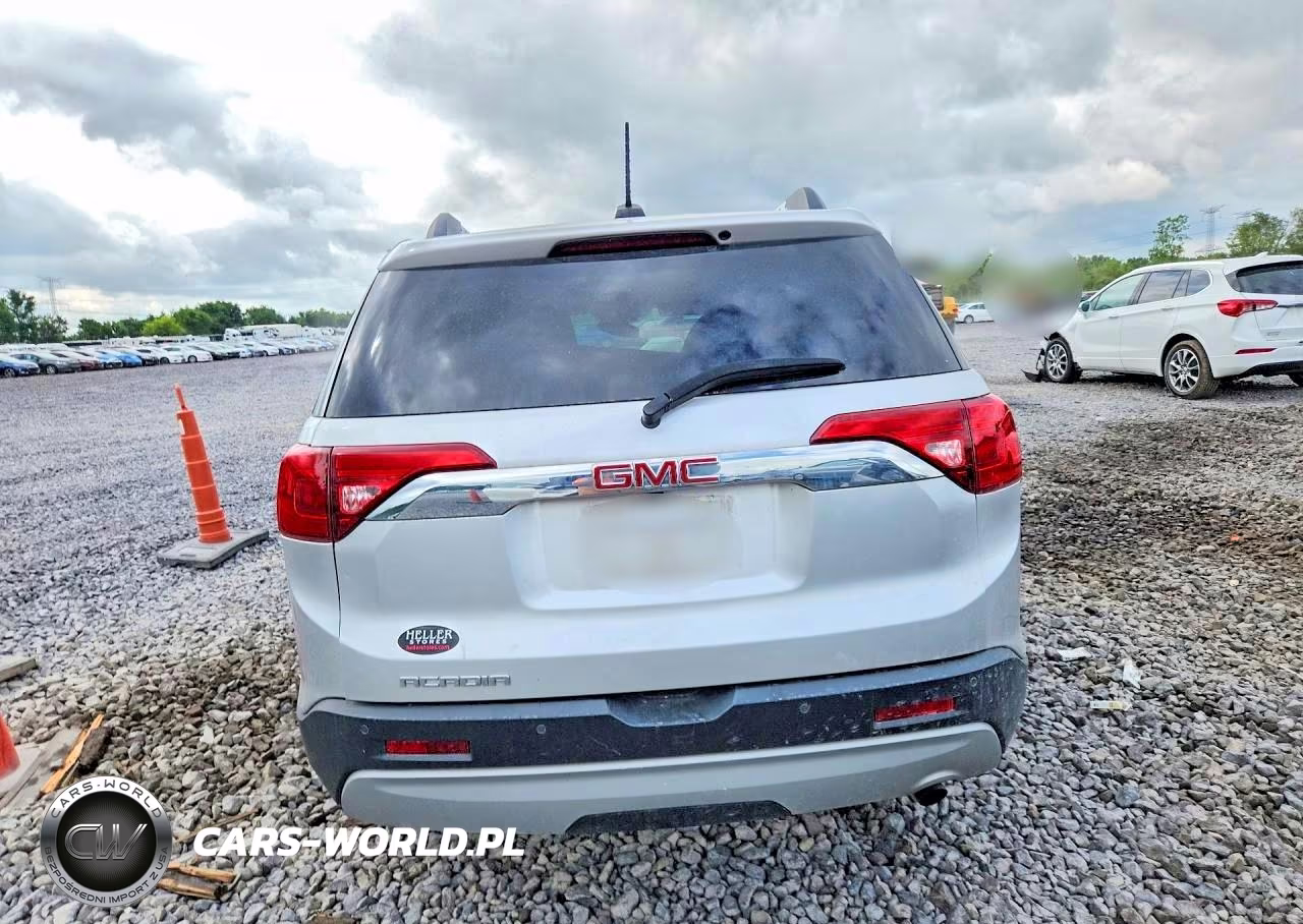 2018 GMC Acadia Slt-1 VIN:1GKKNMLA7JZ109711 - 6