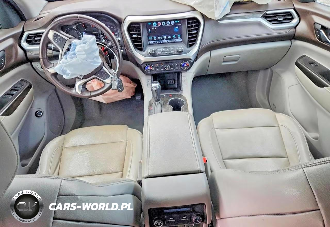 2018 GMC Acadia Slt-1 VIN:1GKKNMLA7JZ109711 - 8