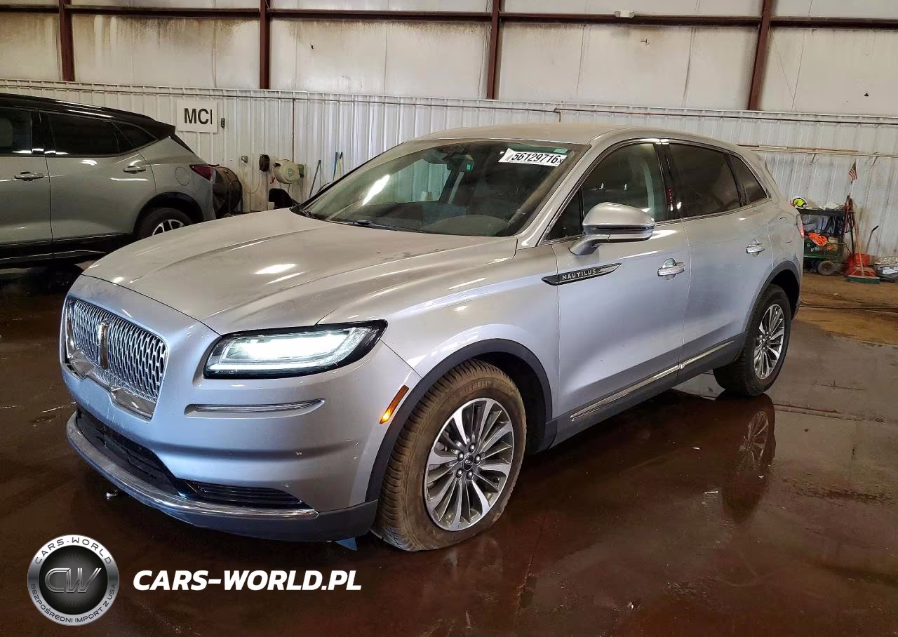 2021 Lincoln Nautilus
