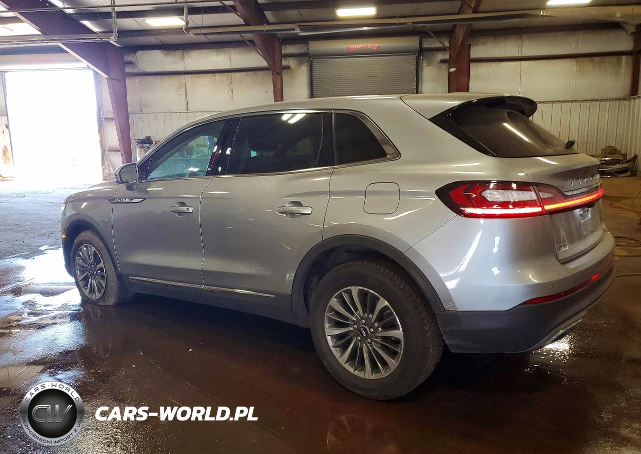 2021 Lincoln Nautilus VIN:2LMPJ8J9XMBL08305 - 2