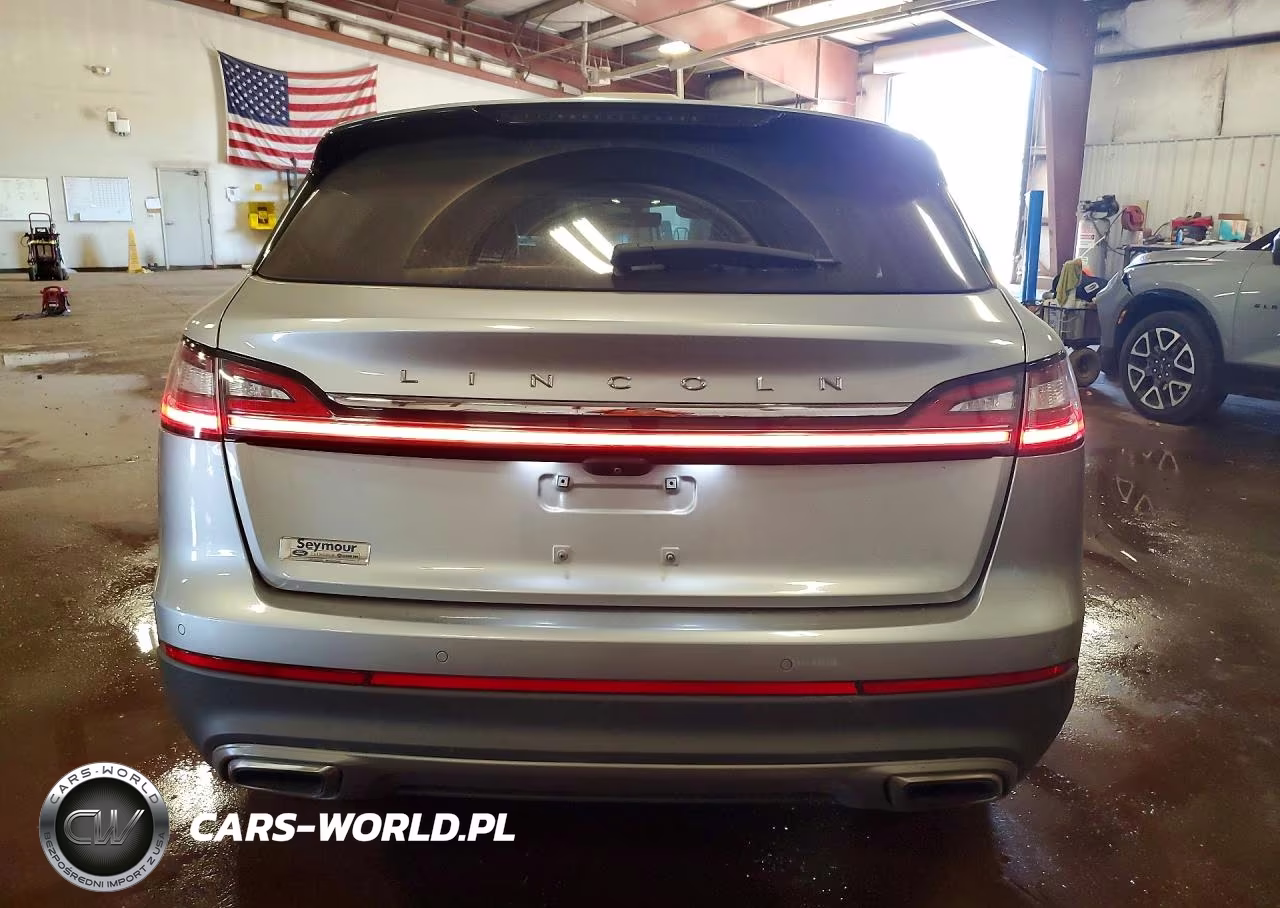 2021 Lincoln Nautilus VIN:2LMPJ8J9XMBL08305 - 6