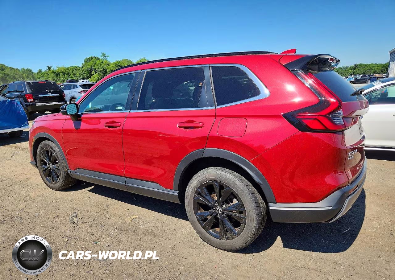 2023 Honda Cr-V Sport Touring VIN:5J6RS6H94PL006491 - 2