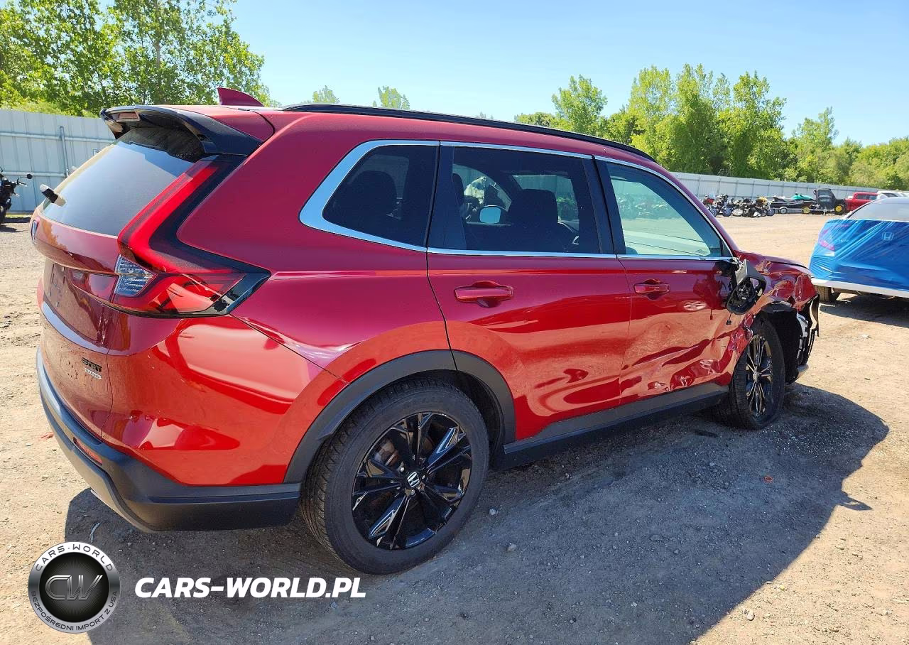 2023 Honda Cr-V Sport Touring VIN:5J6RS6H94PL006491 - 3