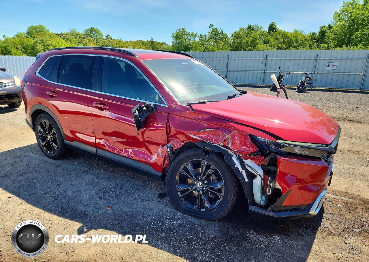 2023 Honda Cr-V Sport Touring VIN:5J6RS6H94PL006491 - 4