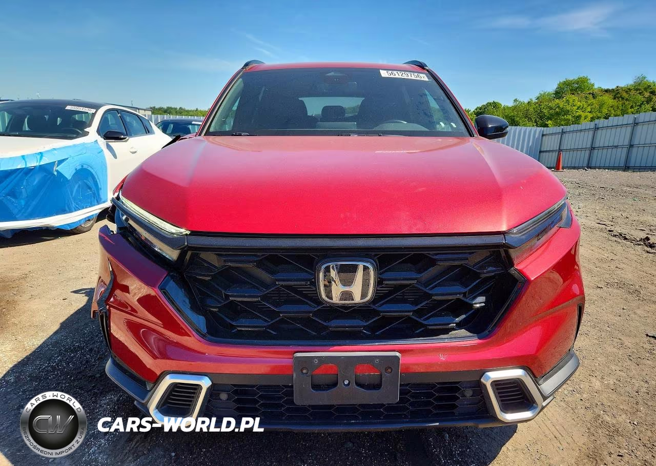 2023 Honda Cr-V Sport Touring VIN:5J6RS6H94PL006491 - 5