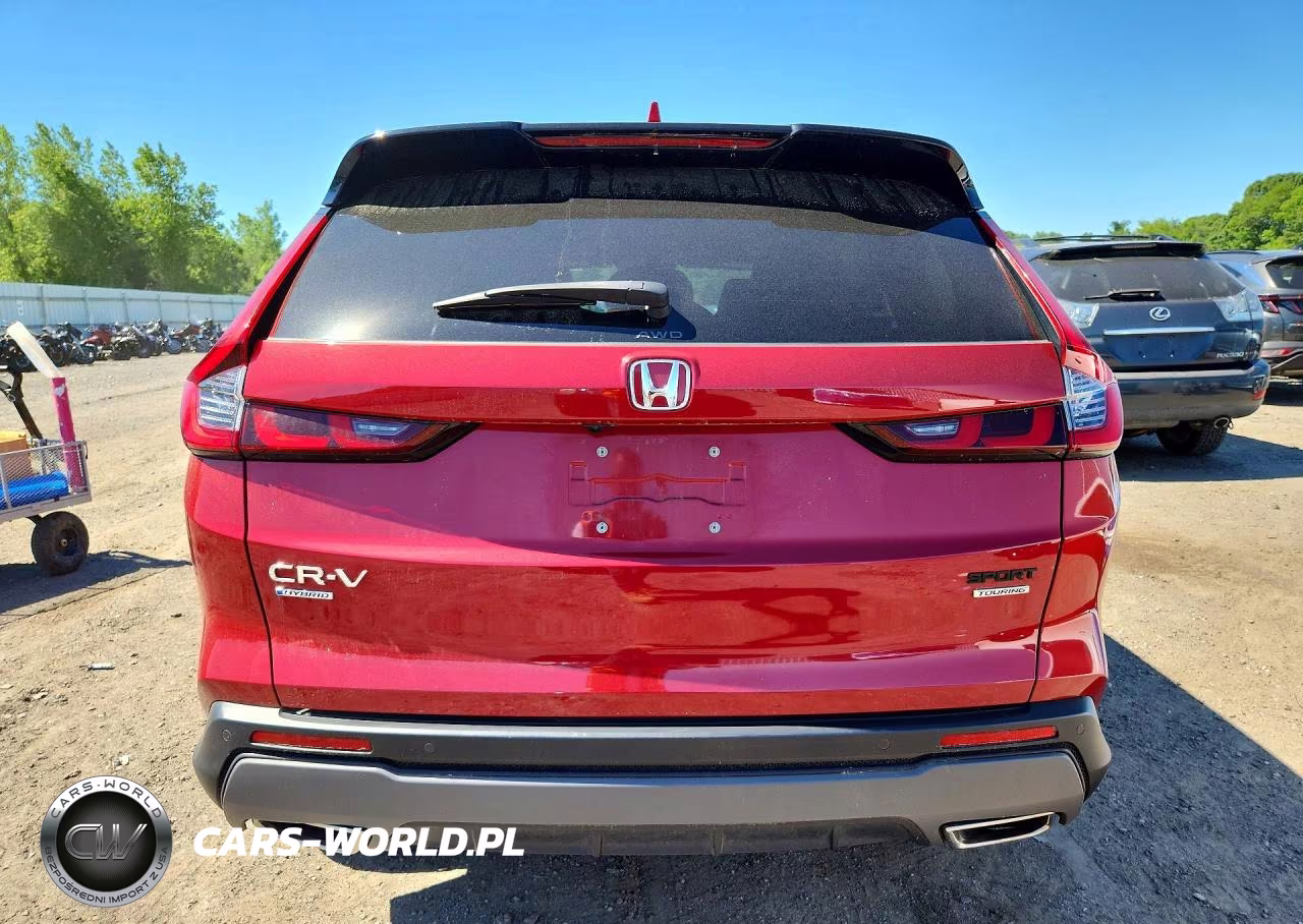 2023 Honda Cr-V Sport Touring VIN:5J6RS6H94PL006491 - 6