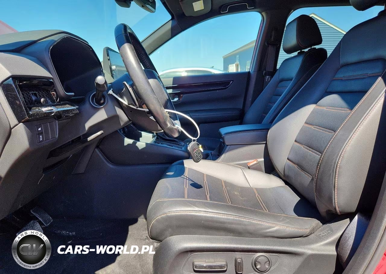 2023 Honda Cr-V Sport Touring VIN:5J6RS6H94PL006491 - 7