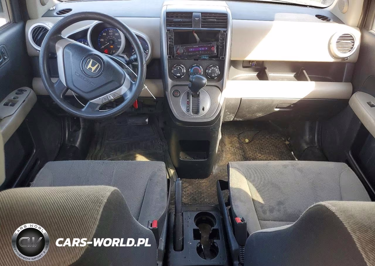 2008 Honda Element Lx VIN:5J6YH28348L016681 - 10