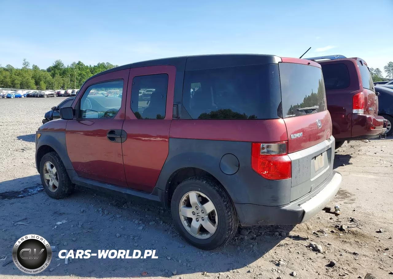 2008 Honda Element Lx VIN:5J6YH28348L016681 - 2