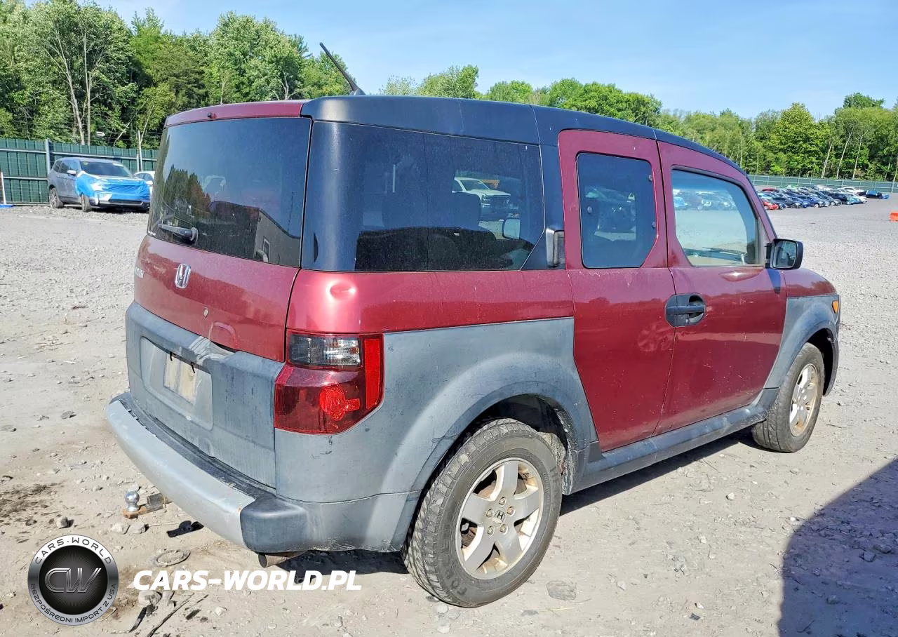 2008 Honda Element Lx VIN:5J6YH28348L016681 - 3