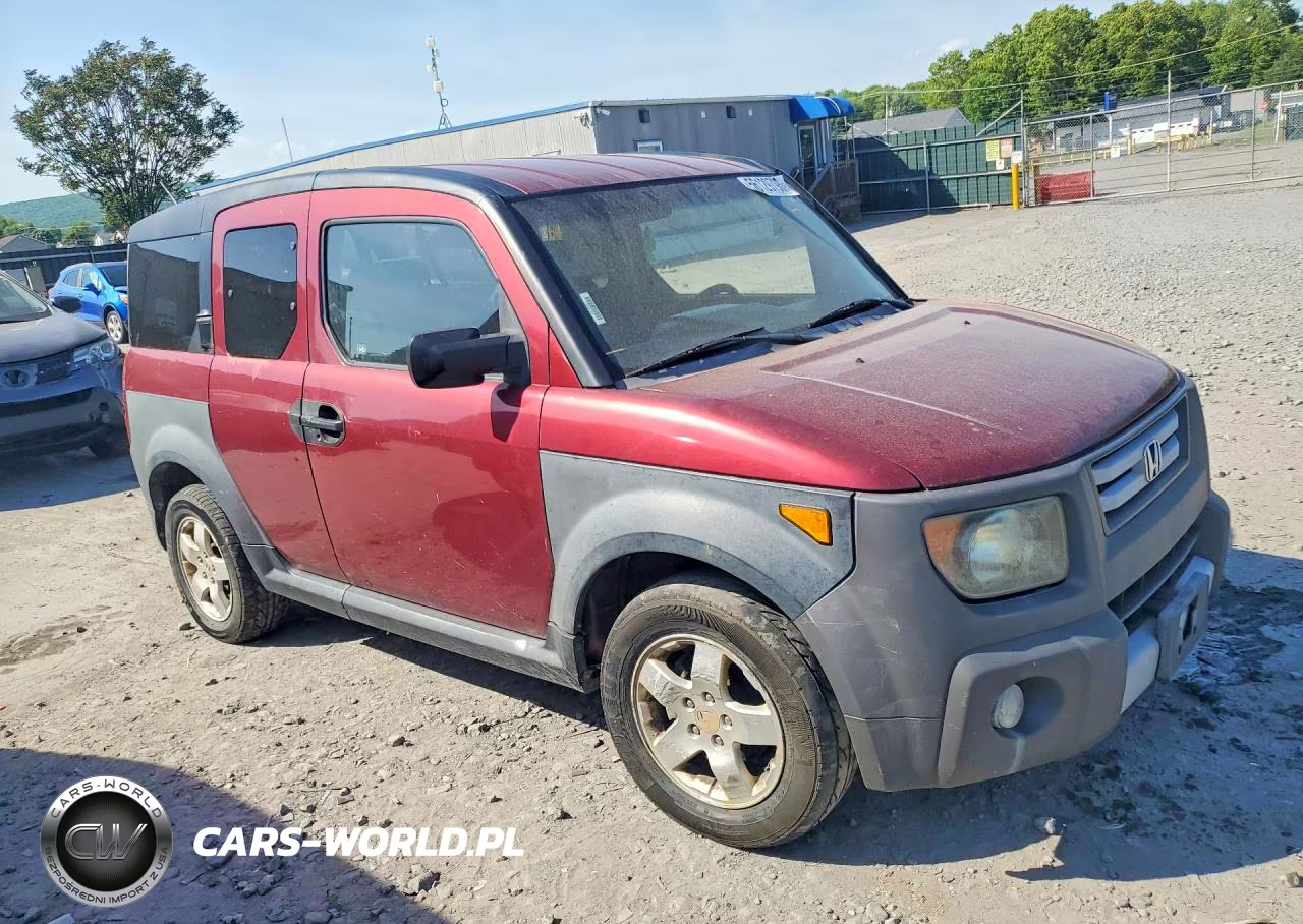 2008 Honda Element Lx VIN:5J6YH28348L016681 - 4